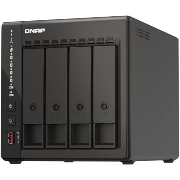 QNAP TS-453E 4-Bay Desktop NAS with 8GB RAM