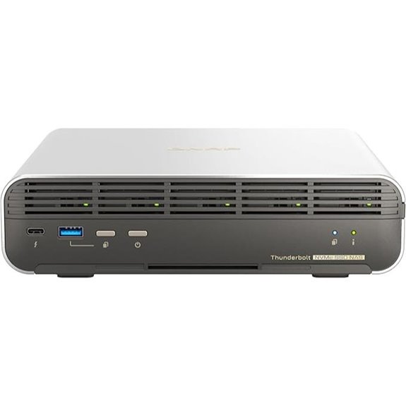 QNAP TBS-h574TX-i3-12G NAS with Thunderbolt 4