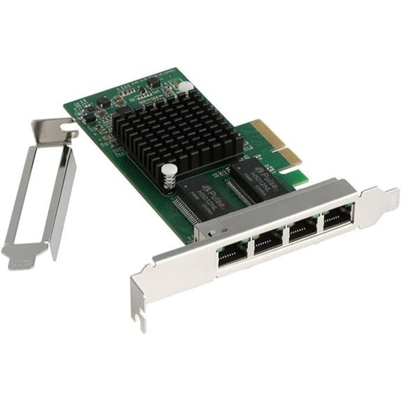 Quad-Port Gigabit Ethernet NIC with I350 Chip