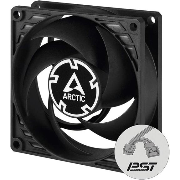 ARCTIC P8 PWM PST PC Fan 80mm Quiet Adjustable
