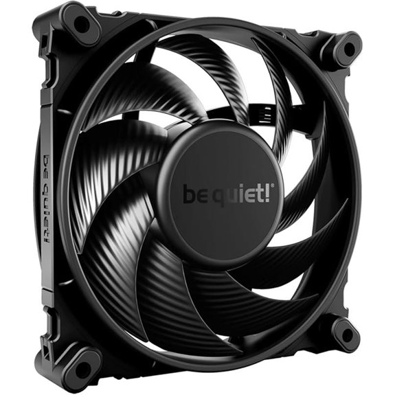 be quiet! Silent Wings 4 120mm PWM Fan