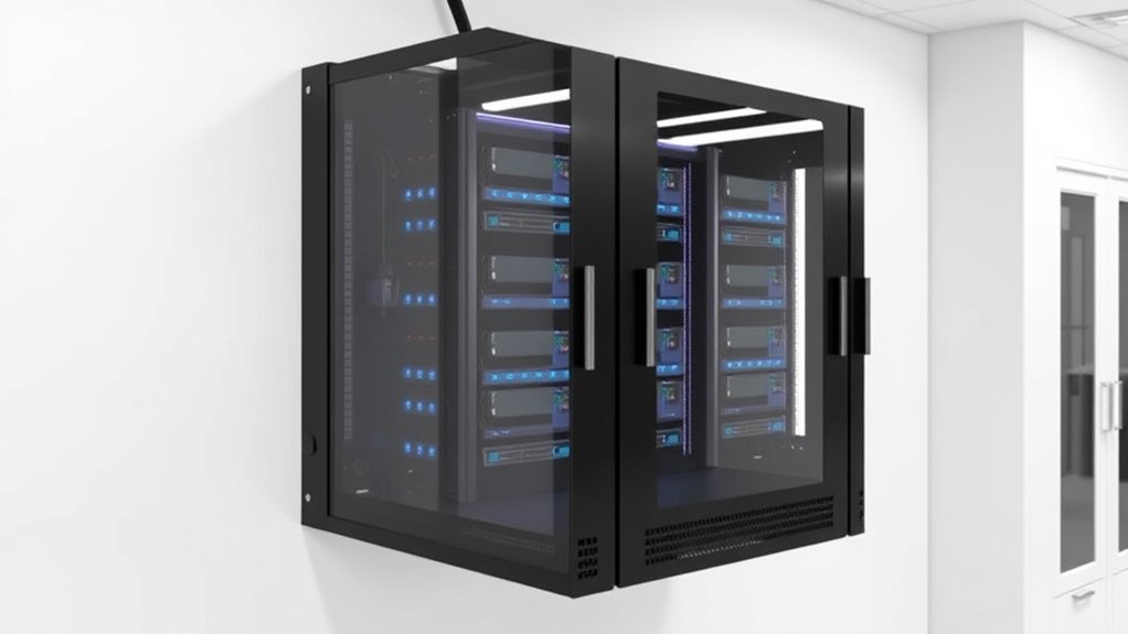 rack cabinet selection criteria