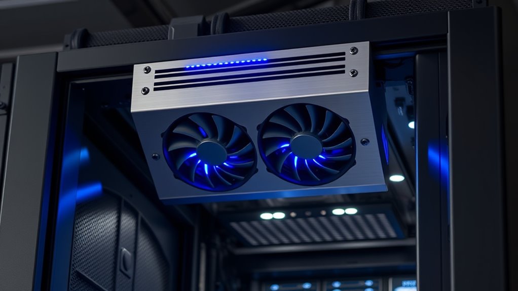 rack fan kit considerations