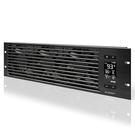 AC Infinity CLOUDPLATE T9-N Rack Mount Fan Panel