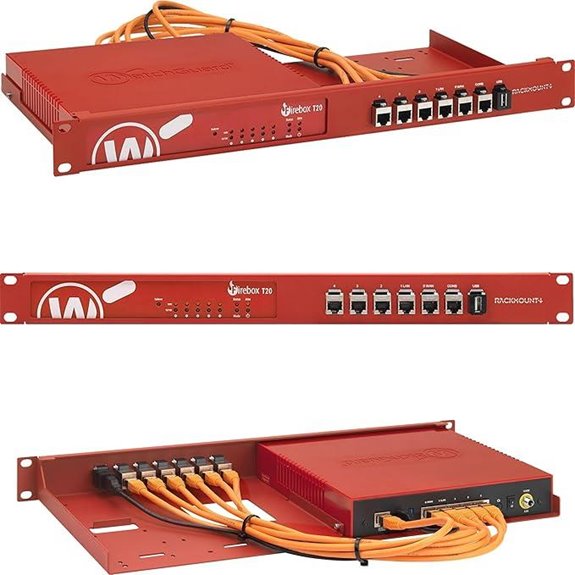 WatchGuard Rack Mount Firewall with Cable Access