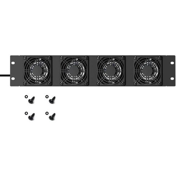 Rack Mount Fan Panel for 19 Racks