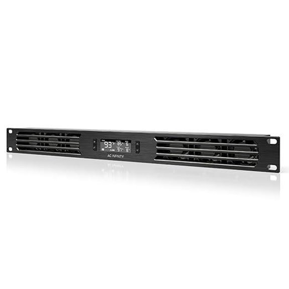 AC Infinity CLOUDPLATE T1-N Rack Fan Panel