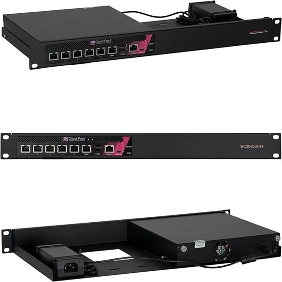 Check Point Firewall Rack Mount with Front Access