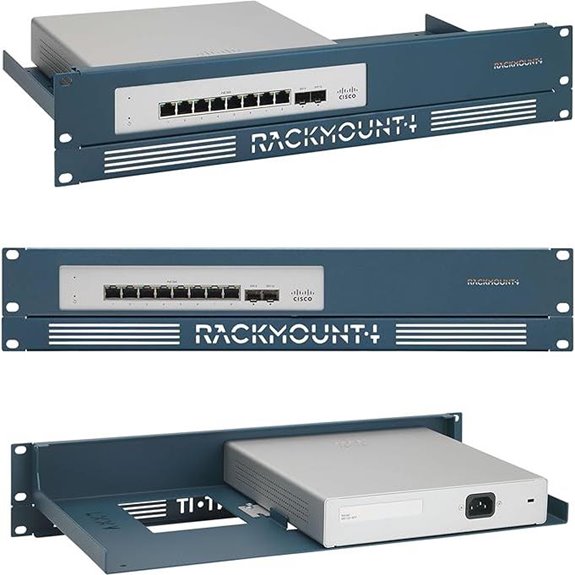 Cisco Meraki Firewall Rack Mount with Front Access