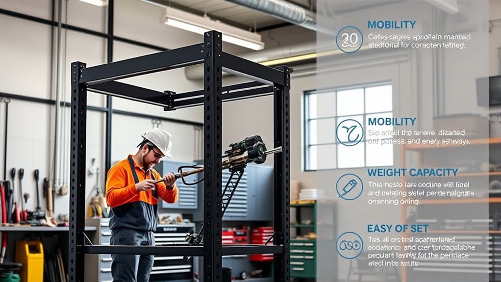 rack selection considerations