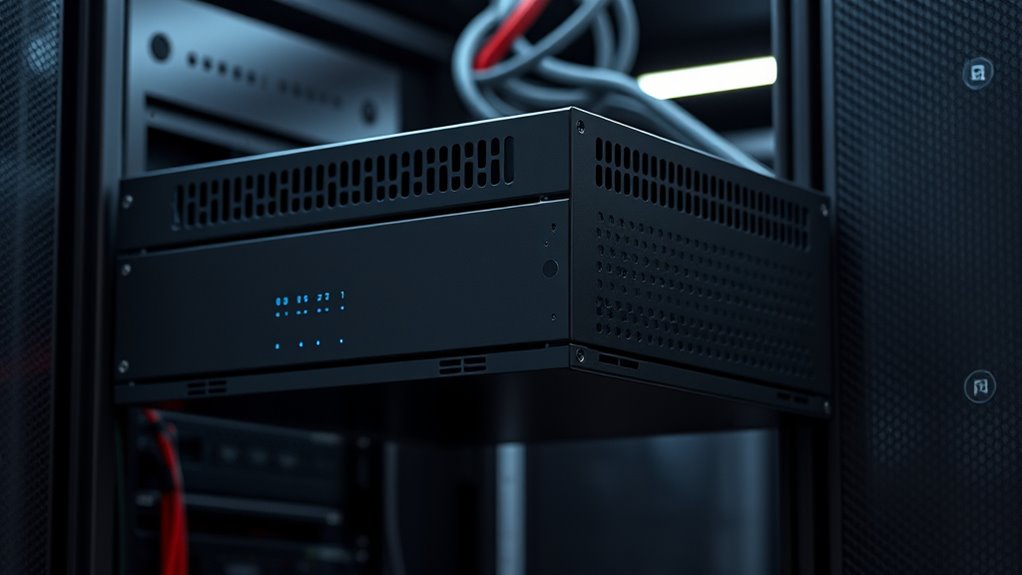 rackmount compatibility and cooling