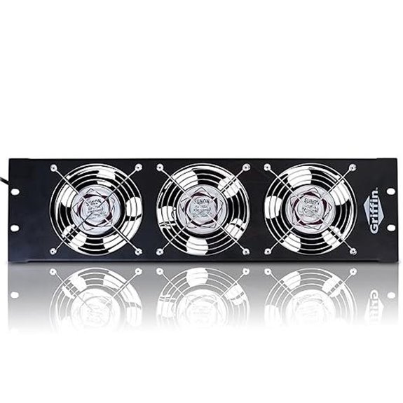 Griffin 3U Rackmount Cooling Fan System