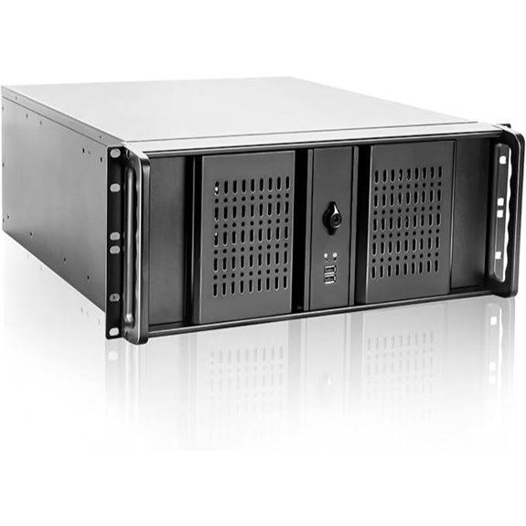 4U Rackmount Server Chassis with Bays