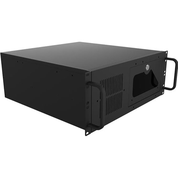 4U Rackmount Server Case with Lock and PCI Slots