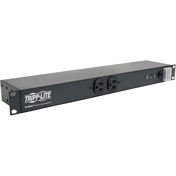Tripp Lite 12-Outlet Rackmount Surge Protector Power Strip