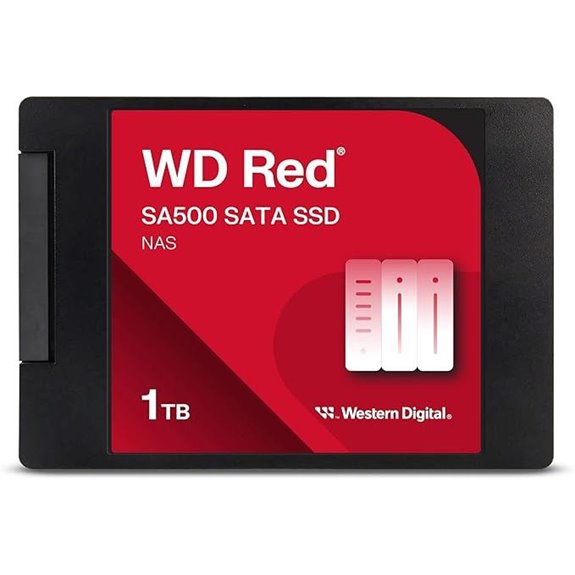 WD Red SA500 1TB NAS SSD SATA III 560MB/s