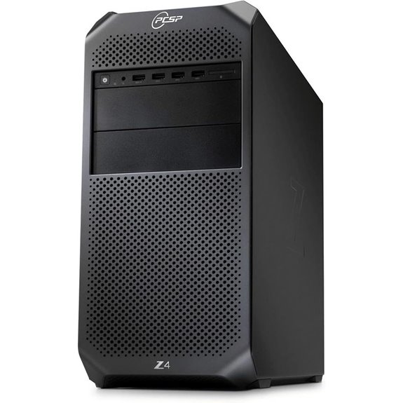 Refurbished PC Workstation Tower with Xeon and GPU