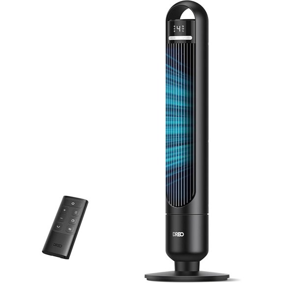 Dreo Tower Fan with Remote and Oscillation