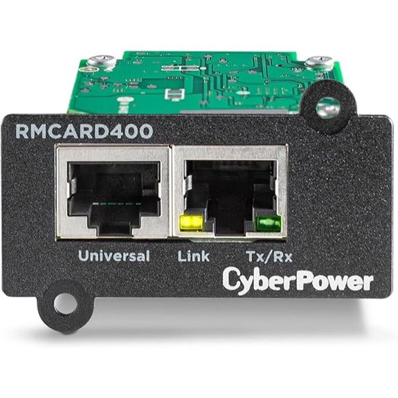CyberPower RMCARD400 UPS Gigabit UPS & ATS PDU Remote Management Card