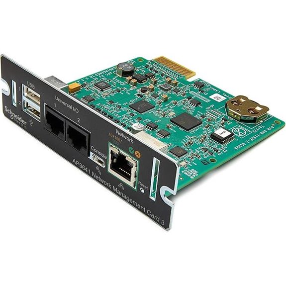 APC UPS Network Management Card 3 (Renewed)
