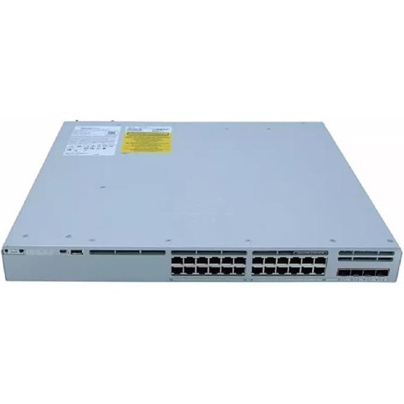 Cisco C9300L-24P-4X-E Catalyst Switch (Renewed)