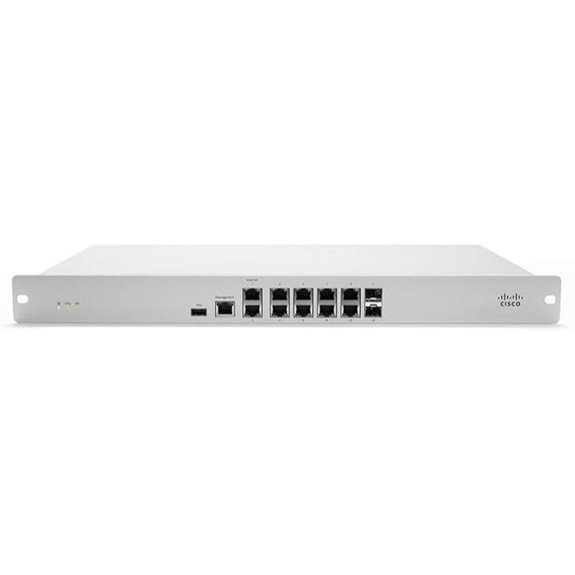 Cisco Meraki MX84-HW Cloud Security Appliance (Renewed)