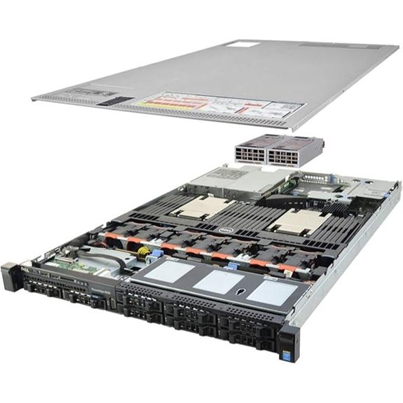 Dell PowerEdge R630 8 Bay Rackmount Server (Renewed)