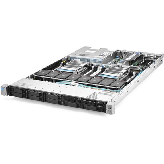 HP ProLiant DL360p Gen8 1U Rack Server (Renewed)