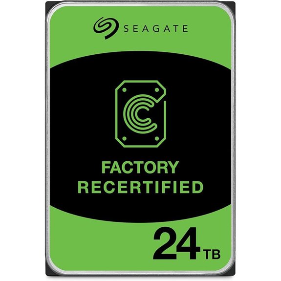 Seagate Exos 24TB Enterprise Hard Drive (Renewed)