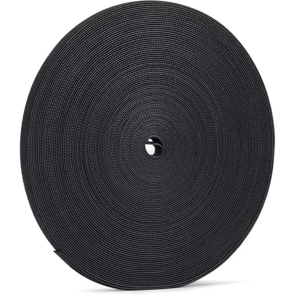 Reusable Hook-and-Loop Cable Ties 25 Yards