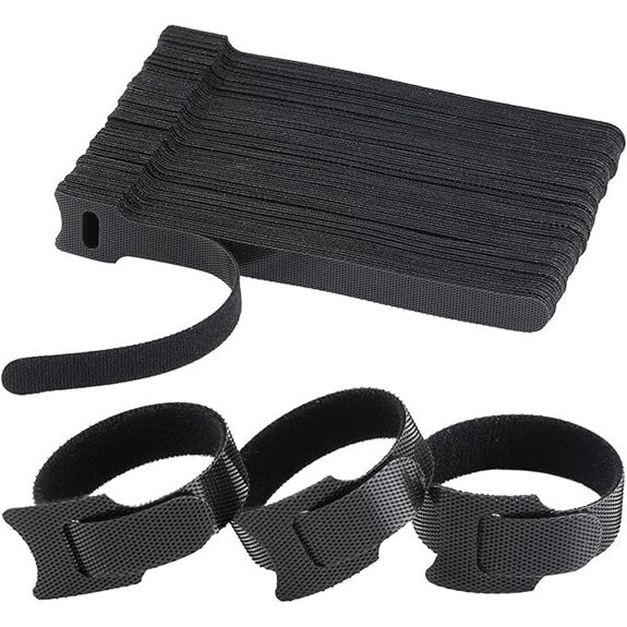 120PCS Reusable 6-Inch Cable Ties Organizer