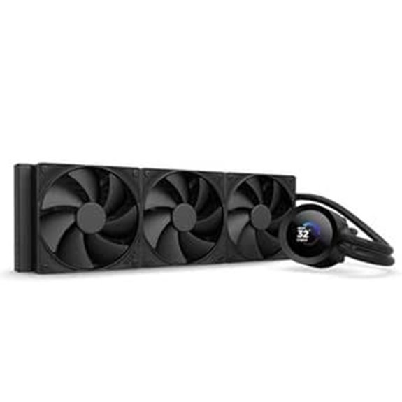 NZXT Kraken Plus 360 Liquid Cooler with LCD