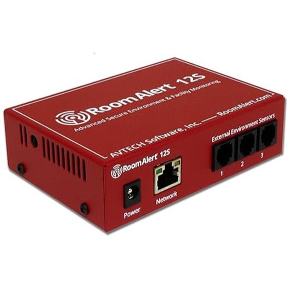 Room Alert 12S Environment Monitor with Real-Time Alerts