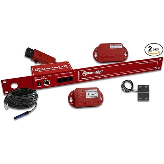 Room Alert Server Monitor with Sensors