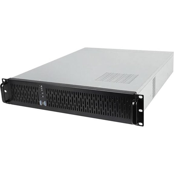 Rosewill 2U Server Rackmount Case with 4 Bays