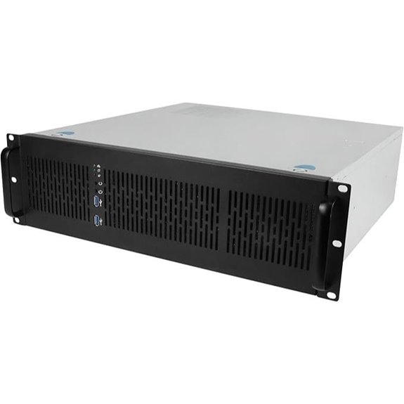 Rosewill 3U Server Rackmount Case with Fans and USB
