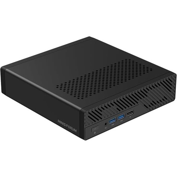 MINISFORUM Ryzen 9 Mini PC Barebone with WiFi 6E