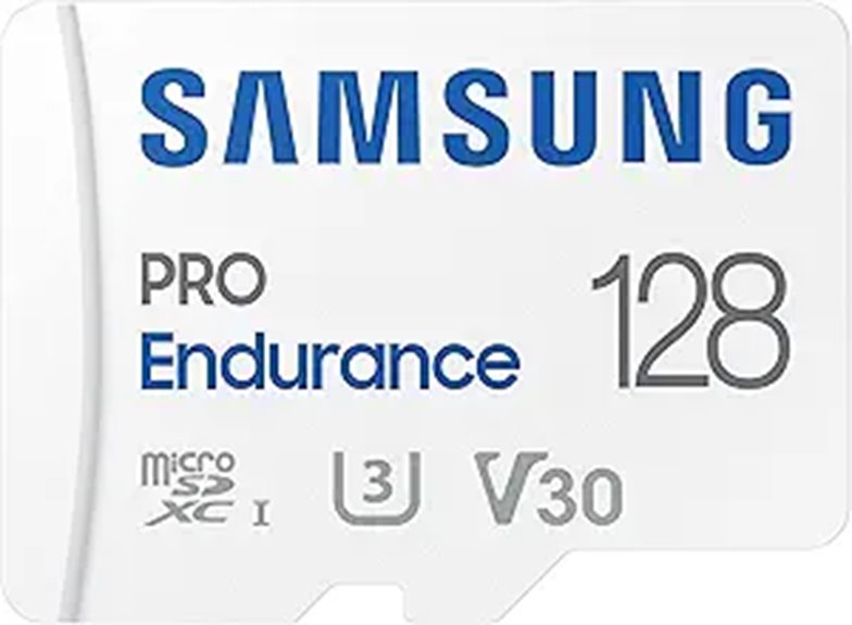 Samsung 128GB PRO Endurance MicroSDXC Card with Adapter