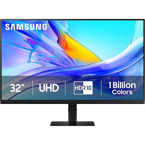 Samsung 32” 4K UHD IPS HDR Monitor with KVM