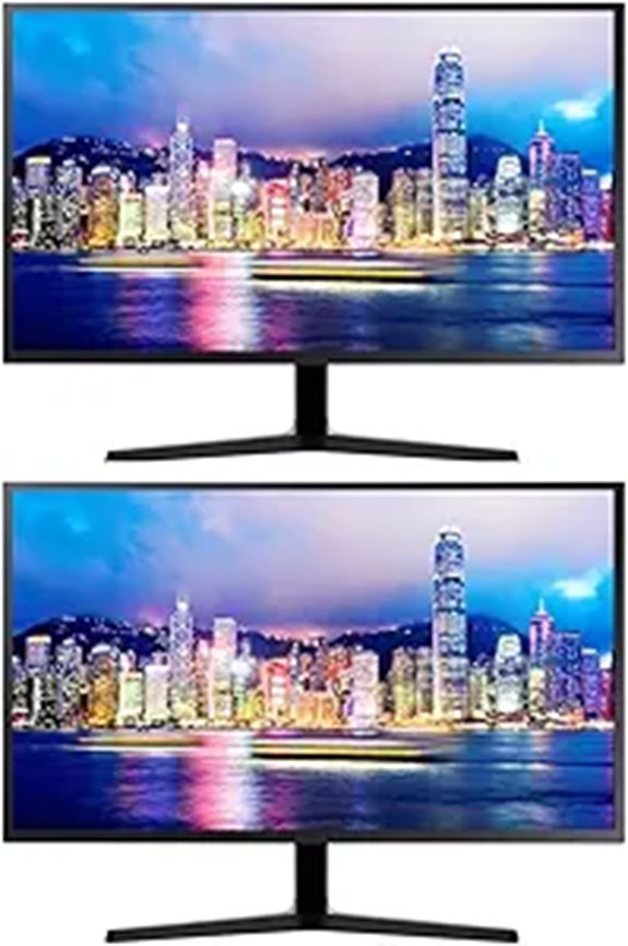 Samsung UJ59 32 4K UHD IPS Monitor 2-Pack