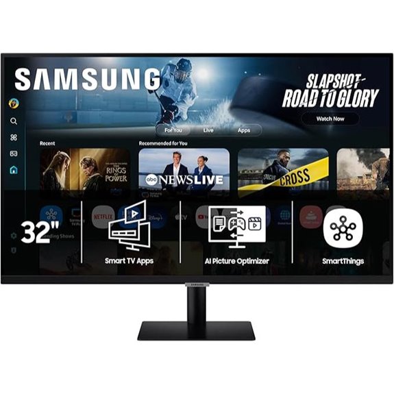 Samsung 32” M7 4K UHD Smart Monitor with Smart TV