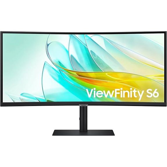 Samsung 34 ViewFinity S65UC Curved Monitor