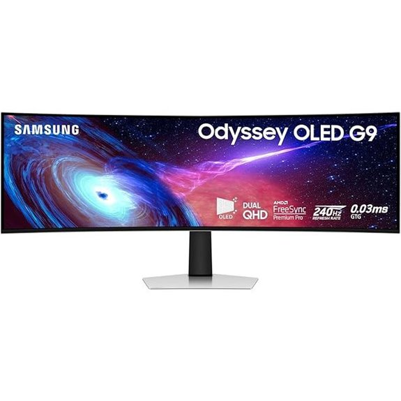 Samsung 49 Odyssey OLED Curved Gaming Monitor