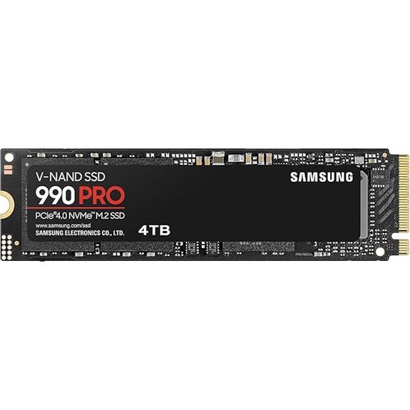 Samsung 990 PRO 4TB PCIe 4.0 M.2 SSD
