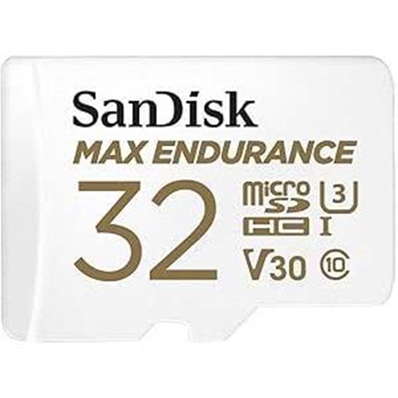 SanDisk 32GB Max Endurance microSDHC Card