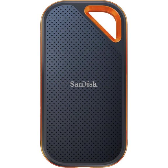 SanDisk 4TB Extreme PRO Portable SSD with USB-C