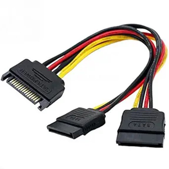 ANRANK SATA Power Y-Splitter Cable Adapter