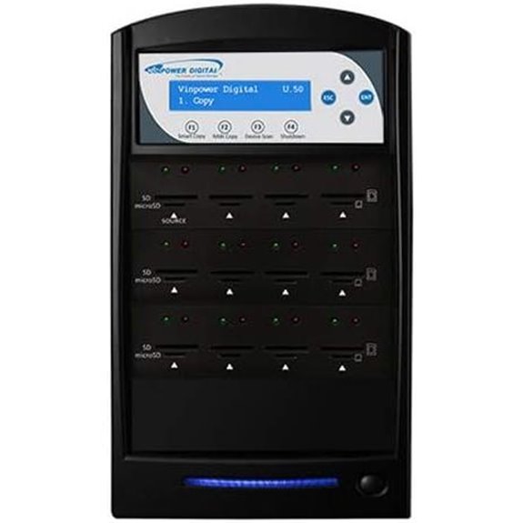 Vinpower Digital SDShark SD & MicroSD Duplicator - 11 target