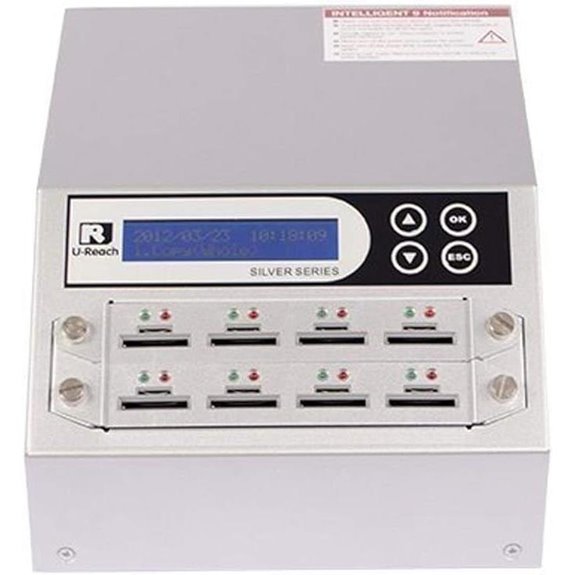 U-Reach Data Solutions SD908S 1-7 Port SD/Micro SD Duplicator
