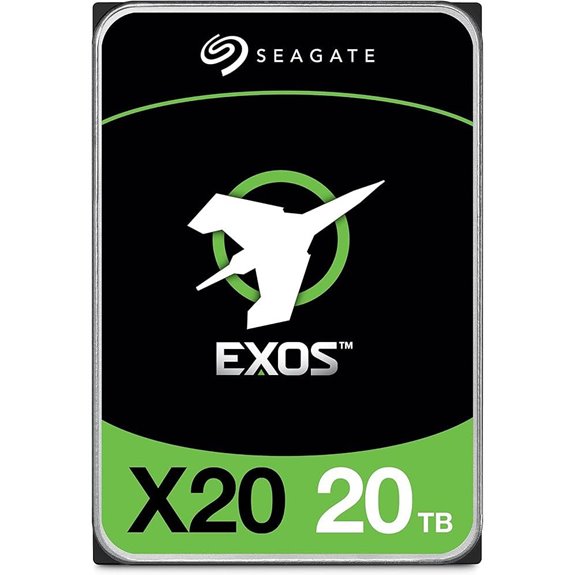 Seagate Exos X20 20TB Internal Hard Drive